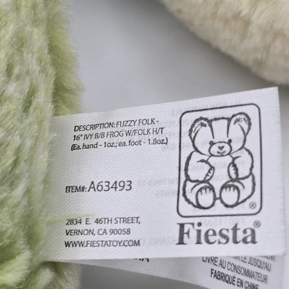 Fiesta toys fuzzy